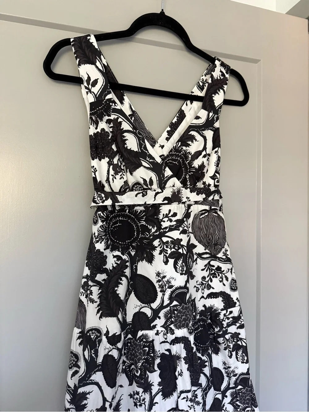 JCREW Tiered sleeveless maxi dress in Ratti® scarf paisley SIZE00 NWT